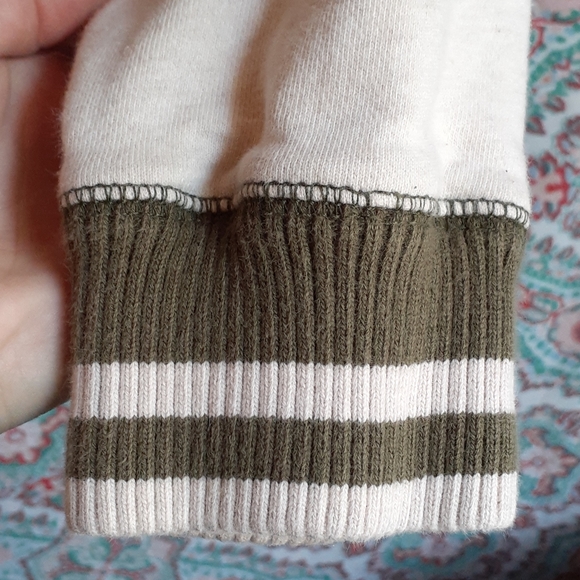 Distressed Hawks Jacket, Size M - Picture 5 of 8